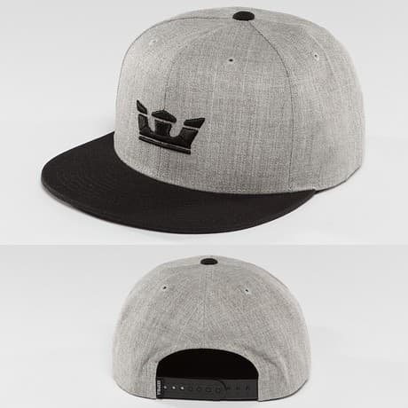 Supra Snapback Lippis Harmaa