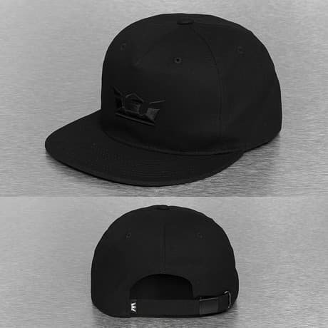 Supra Snapback Lippis Musta