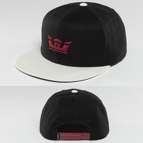 Supra Snapback Lippis Musta