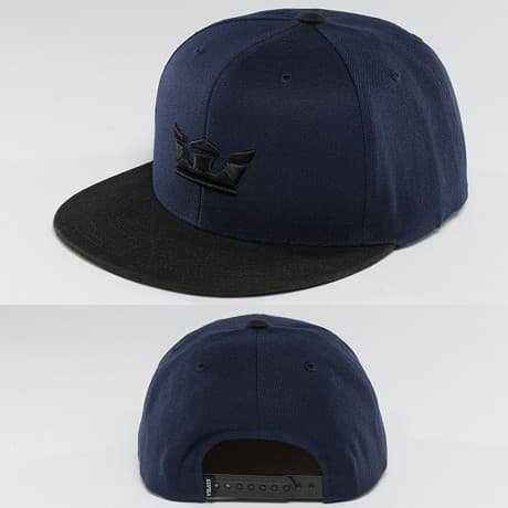 Supra Snapback Lippis Sininen