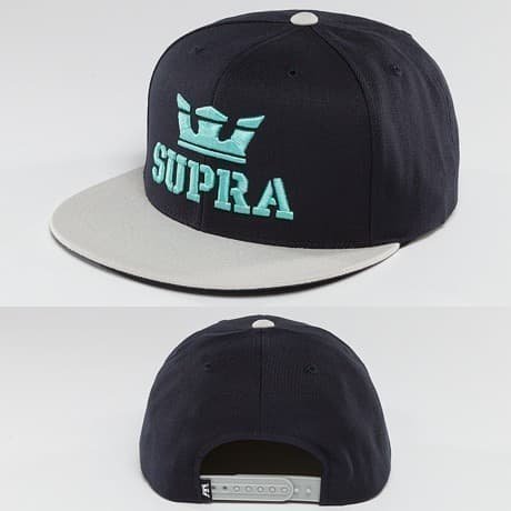 Supra Snapback Lippis Sininen