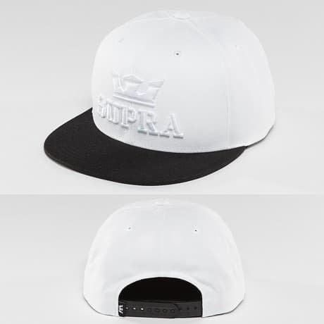 Supra Snapback Lippis Valkoinen