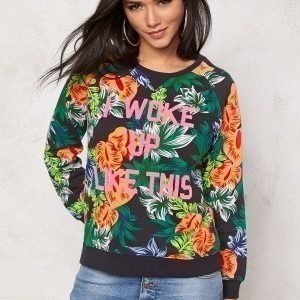 Svea Annika Crewneck Multiflower