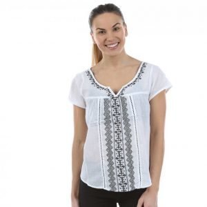 Svea Greta Blouse Ohut Pusero Valkoinen