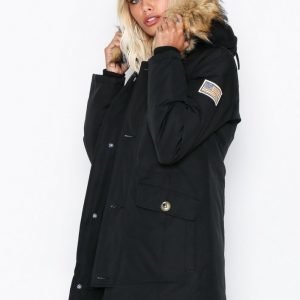 Svea Miss Smith Jacket Untuvatakki Black