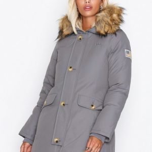 Svea Miss Smith Jacket Untuvatakki Grey