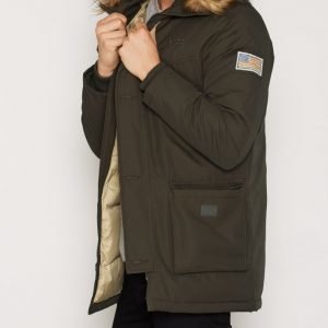 Svea Smith Jacket Takki Army