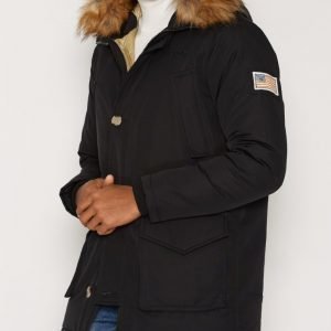 Svea Smith Jacket Takki Black