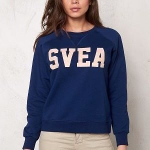 Svea Yara Crewneck Blue