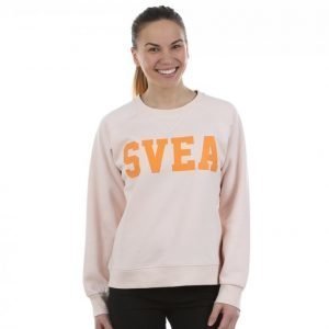 Svea Yara Crewneck Collegepaita Roosa