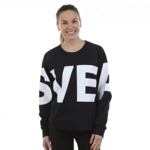 Svea Yara Crewneck Collegepaita Sininen