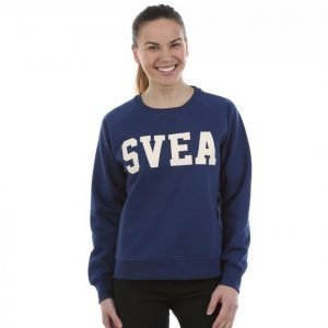 Svea Yara Crewneck Collegepaita Sininen