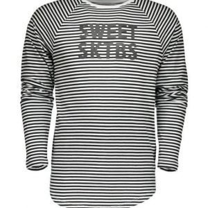 Sweet Next Striped Ls Pitkähihainen t-paita