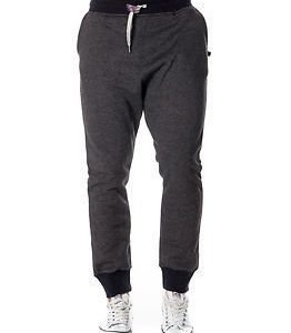 Sweet Pants 2 Tones Loose Black Marl