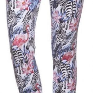 Sweet Pants High Print Flamingo Collegehousut