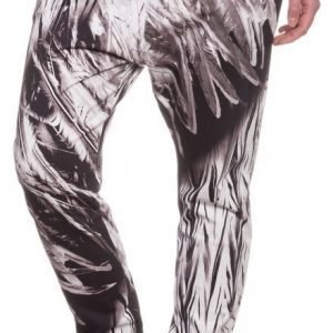 Sweet Pants Loose Print Collegehousut