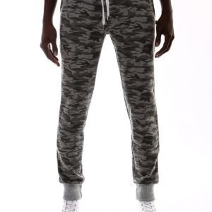 Sweet Pants Slim Print Camo Collegehousut