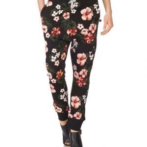 Sweet Pants Terry Print Loose Collegehousut