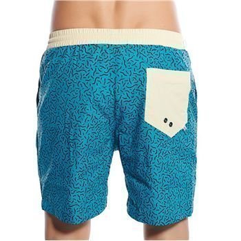 Sweet Poolyo Swim Shorts Memphis Doodles