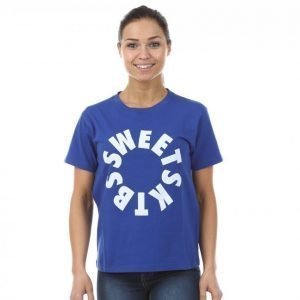 Sweet Sktbs Fruit Circle T-paita Sininen