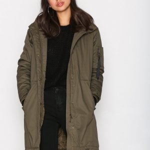 Sweet Sktbs Sweet Armed Parka Parkatakki Olive