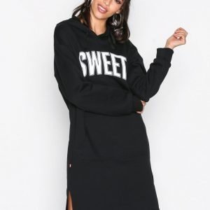 Sweet Sktbs Sweet Extended Hoodie Mekko Black