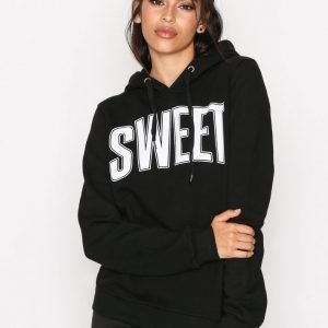 Sweet Sktbs Sweet Prime Arched Hoodie Huppari Black