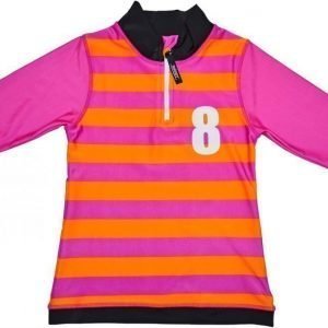 Swimpy UV-pusero Sport Pink/Orange