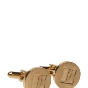 Syster P Signature Cufflinks Gold Pair kalvosinnapit