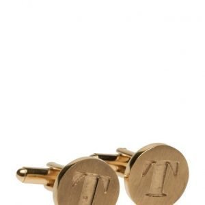 Syster P Signature Cufflinks Gold Pair kalvosinnapit