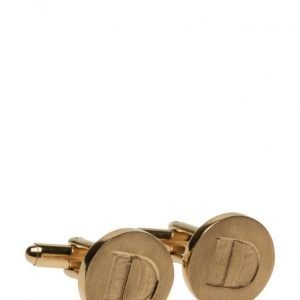 Syster P Signature Cufflinks Gold Pair kalvosinnapit