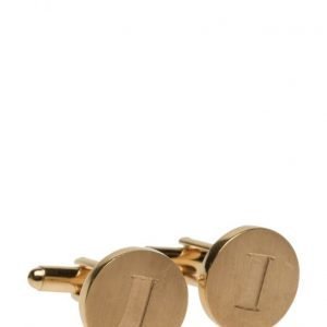 Syster P Signature Cufflinks Gold Pair kalvosinnapit