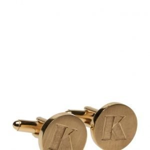 Syster P Signature Cufflinks Gold Pair kalvosinnapit