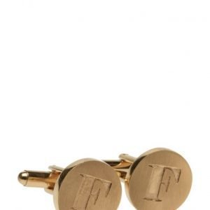 Syster P Signature Cufflinks Gold Pair kalvosinnapit