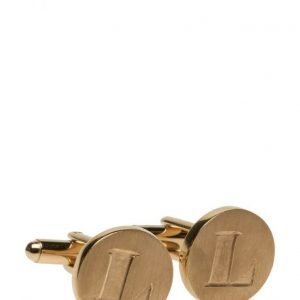 Syster P Signature Cufflinks Gold Pair kalvosinnapit