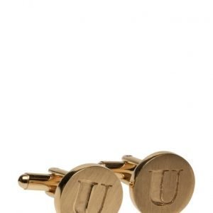 Syster P Signature Cufflinks Gold Pair kalvosinnapit