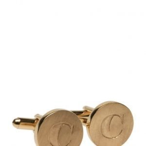 Syster P Signature Cufflinks Gold Pair kalvosinnapit