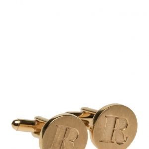 Syster P Signature Cufflinks Gold Pair kalvosinnapit