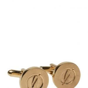 Syster P Signature Cufflinks Gold Pair kalvosinnapit