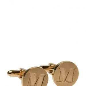 Syster P Signature Cufflinks Gold Pair kalvosinnapit