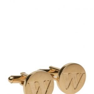 Syster P Signature Cufflinks Gold Pair kalvosinnapit