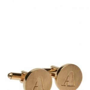 Syster P Signature Cufflinks Gold Pair kalvosinnapit