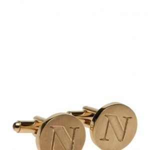 Syster P Signature Cufflinks Gold Pair kalvosinnapit