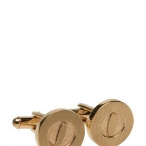 Syster P Signature Cufflinks Gold Pair kalvosinnapit