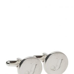 Syster P Signature Cufflinks Silver Pair kalvosinnapit