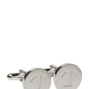 Syster P Signature Cufflinks Silver Pair kalvosinnapit