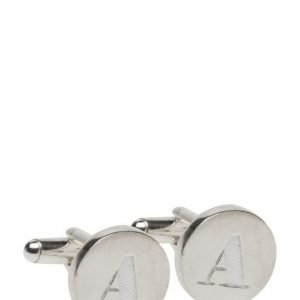 Syster P Signature Cufflinks Silver Pair kalvosinnapit