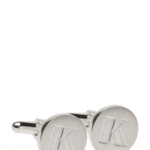 Syster P Signature Cufflinks Silver Pair kalvosinnapit