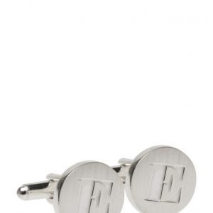 Syster P Signature Cufflinks Silver Pair kalvosinnapit