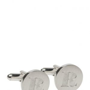 Syster P Signature Cufflinks Silver Pair kalvosinnapit